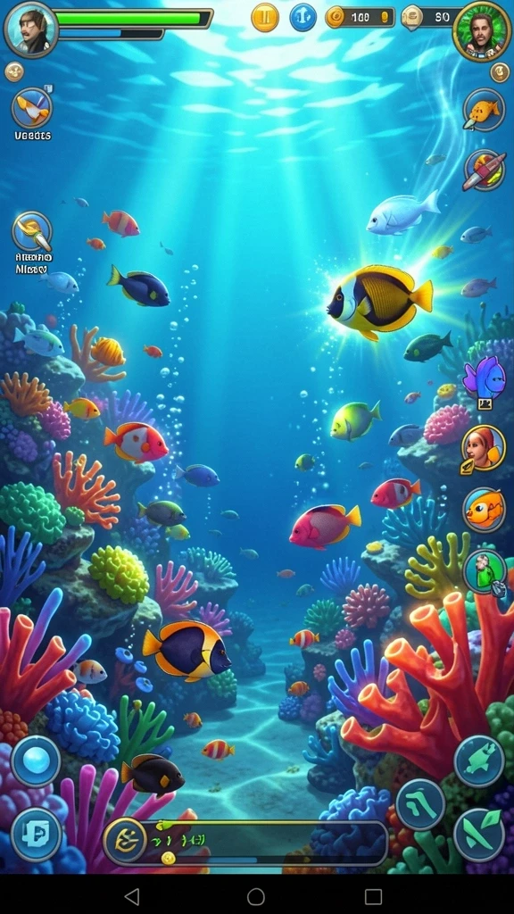 Mode multiplayer yang menyenangkan untuk bermain bersama teman.