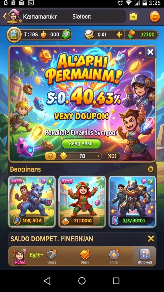 Fitur sosial yang memungkinkan persaingan yang sehat.