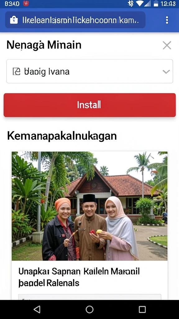 Banyak pilihan permainan yang bisa dipilih sesuai selera.