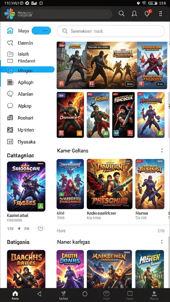 Level baru yang penuh tantangan dan petualangan.