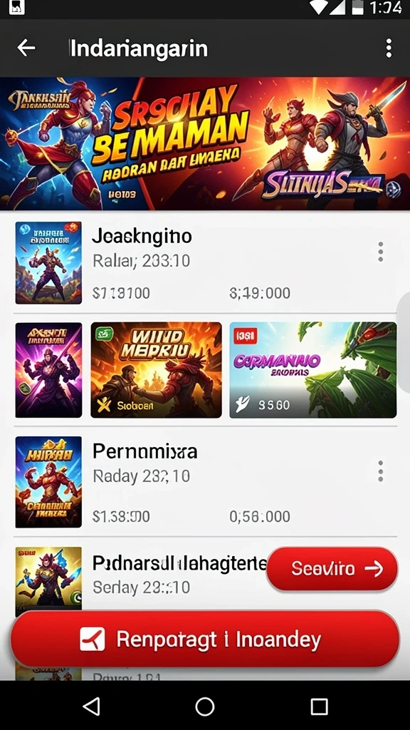 Fitur multiplayer yang memungkinkan bermain dengan teman.