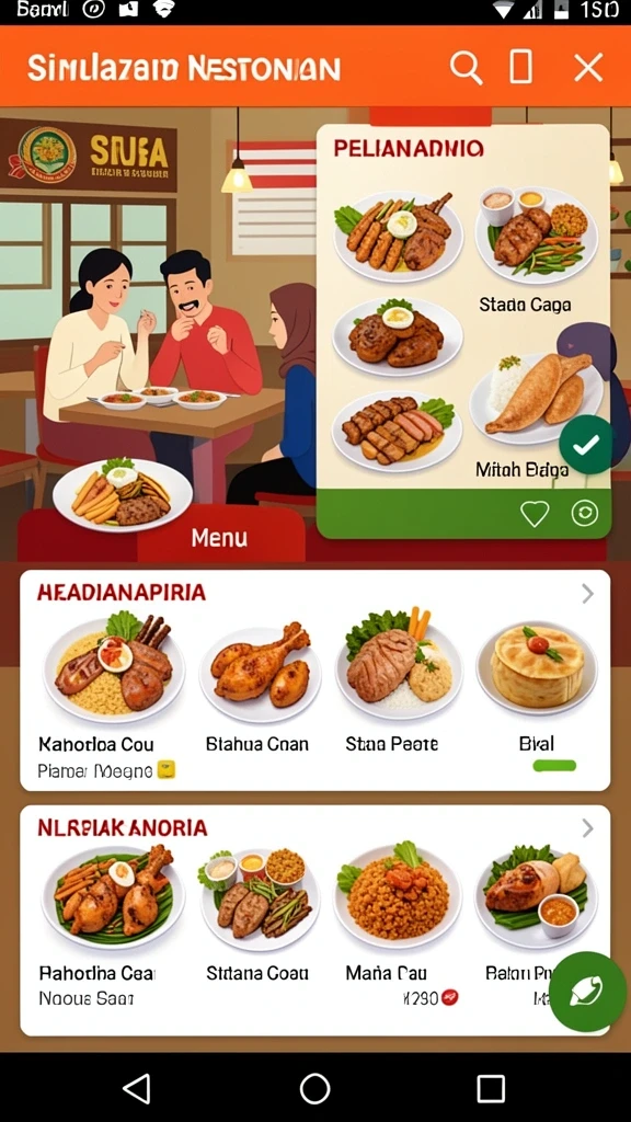 Tampilan awal KOKO11 yang menarik dan mudah dinavigasi.