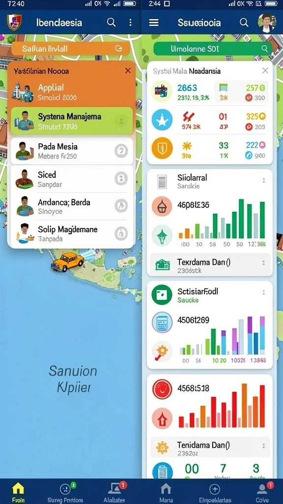 Tampilan antarmuka yang menarik dan mudah digunakan.