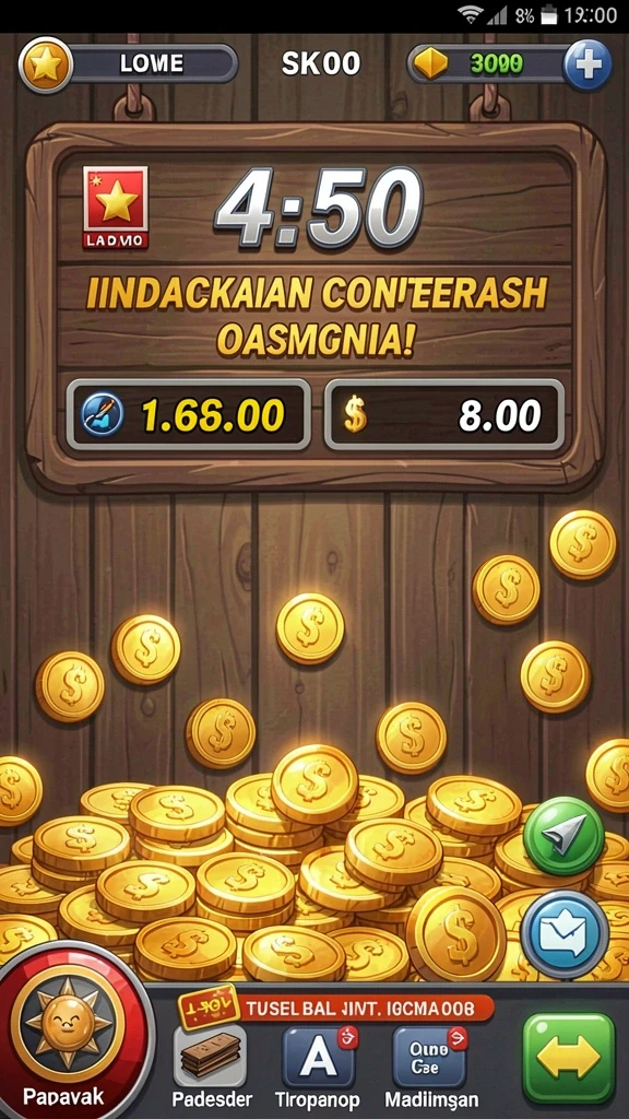 Tampilan grafis yang memukau dengan detail yang kaya.