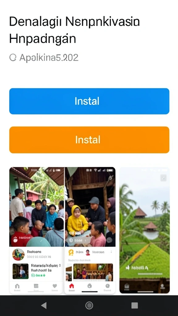 Tampilan antarmuka yang menarik dan mudah digunakan.