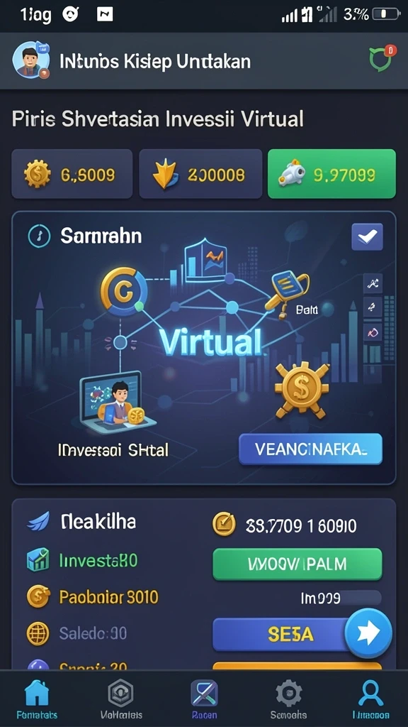 Fitur bonus yang menarik menambah keseruan permainan.
