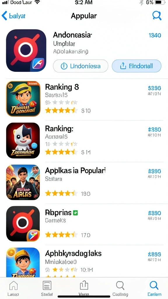 Screenshot dari mode permainan yang mendebarkan.