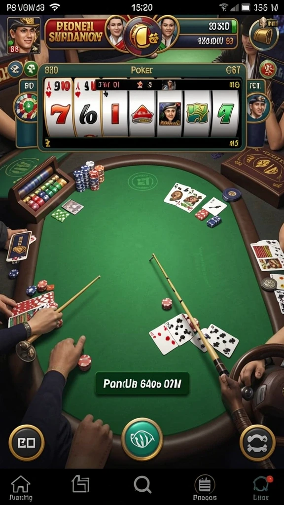 Tampilan utama MEDAN4D yang menarik dan intuitif.