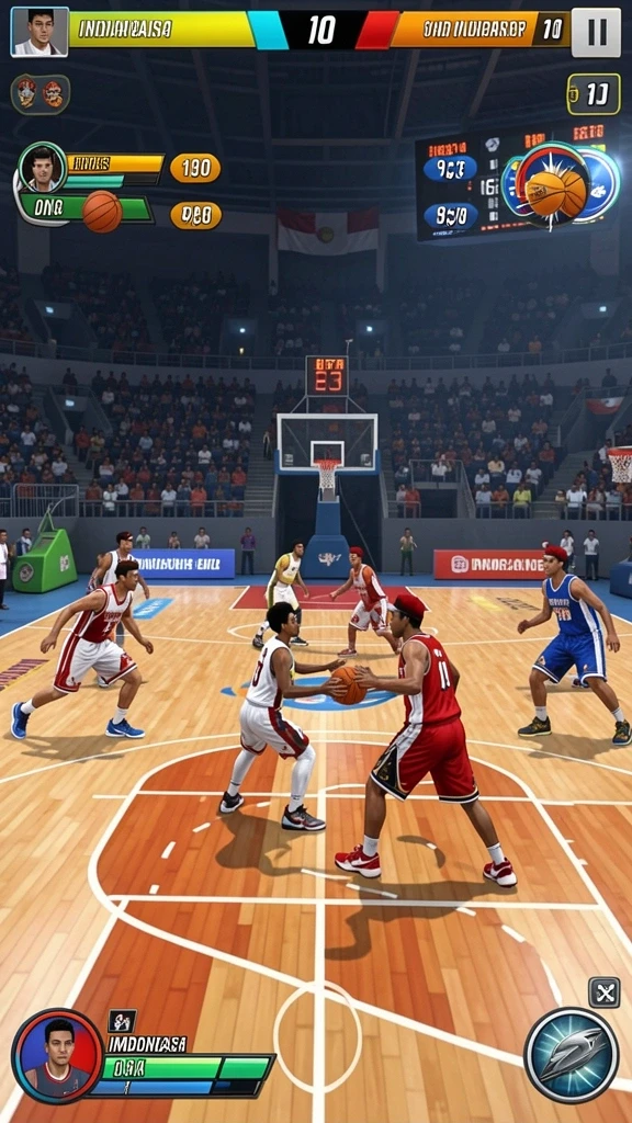 Gameplay seru dengan berbagai tantangan menanti Anda.