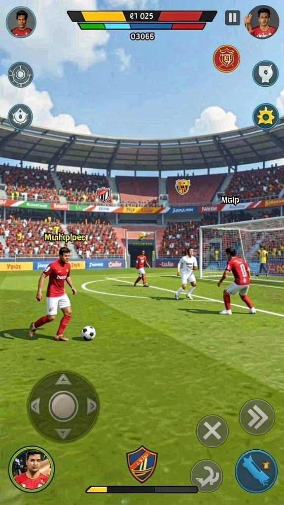 Level yang beragam dan menantang untuk dieksplor.