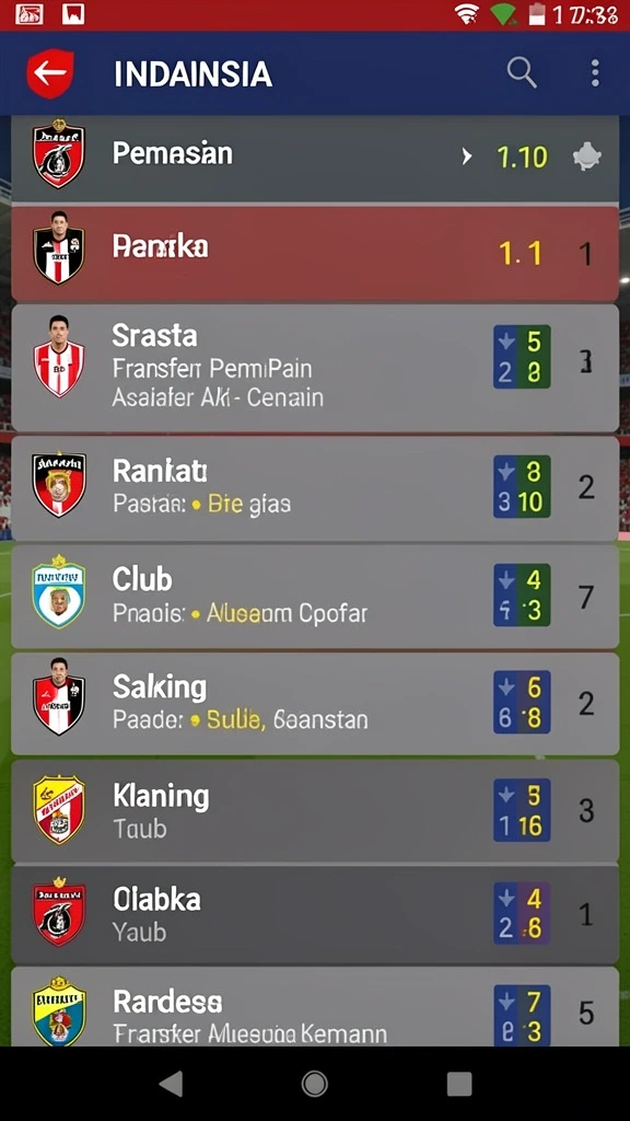 Antarmuka pengguna yang sederhana dan intuitif.