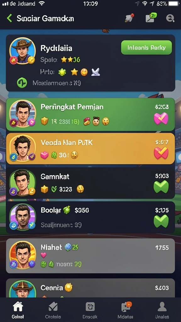 Fitur live betting yang menambah keseruan taruhan.
