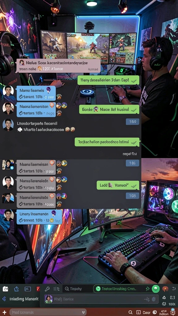 Beragam pilihan permainan judi online yang menarik.
