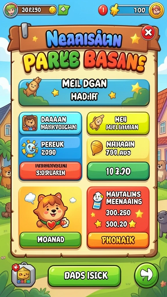 Tangkapan layar gameplay yang menarik.