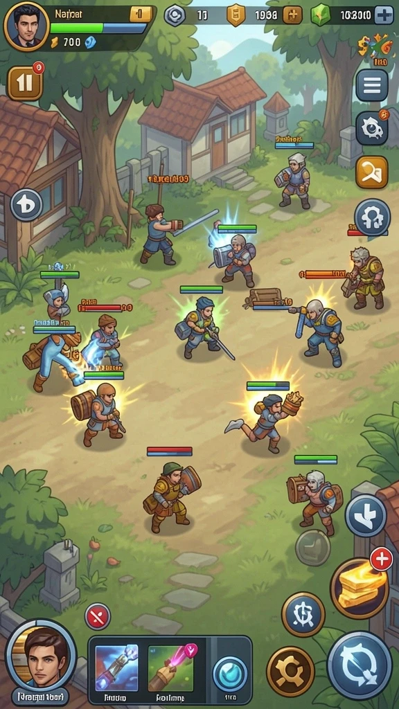 Mode multiplayer yang kompetitif dan seru.