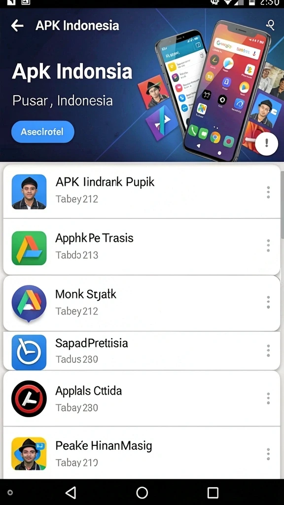 Tampilan antarmuka yang ramah pengguna dan intuitif.