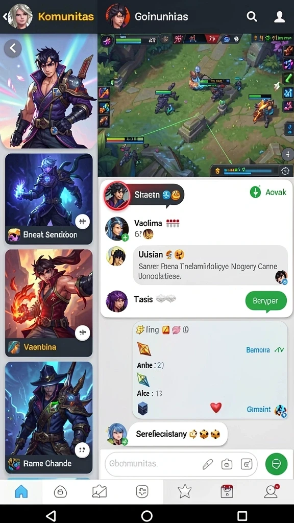 Berbagai level dengan rintangan yang menarik.
