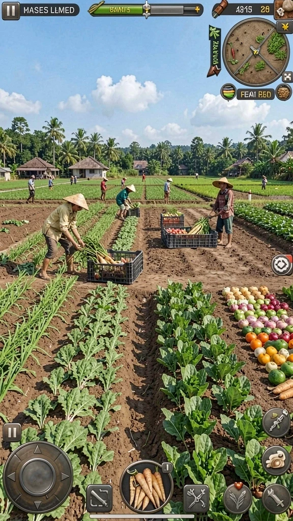 Laporan bulanan yang informatif dan mudah dipahami.