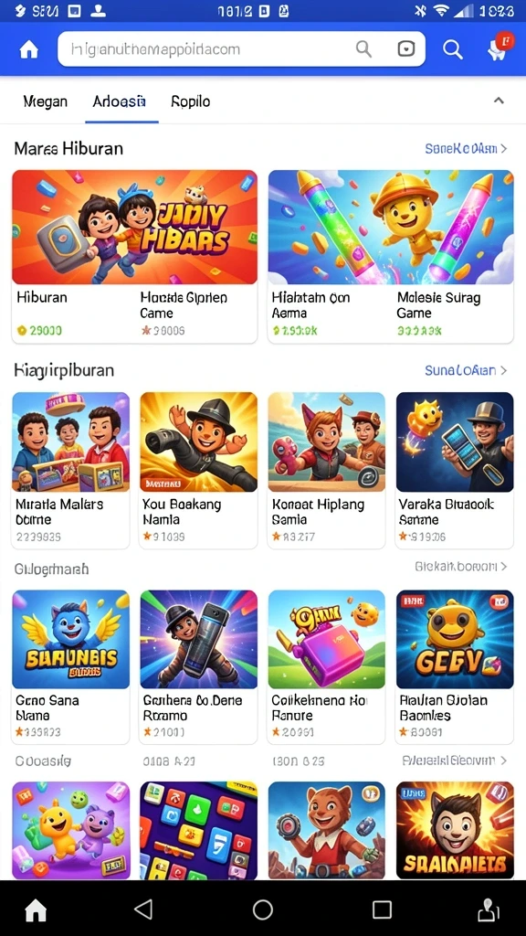 Tangkapan layar menunjukkan pertempuran epik melawan monster.