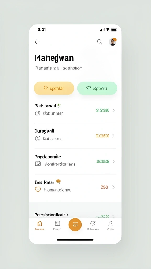 Tampilan antarmuka yang user-friendly dan menarik.