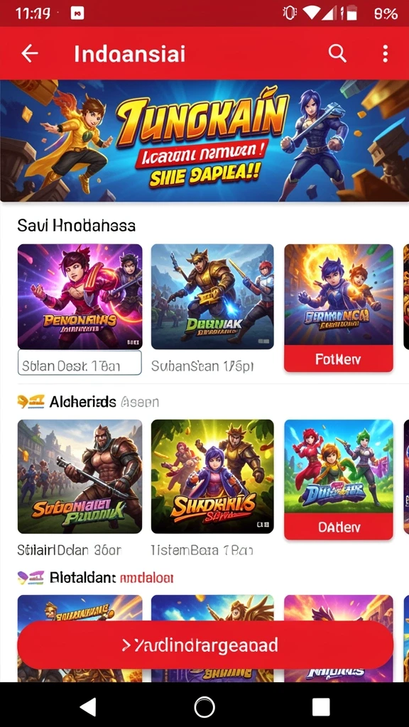 Event berhadiah menarik untuk meningkatkan pengalaman bermain.