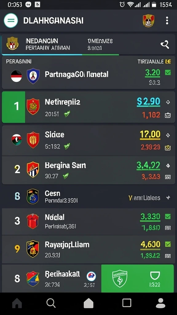 Tangkapan layar yang menampilkan karakter yang unik dan menarik.