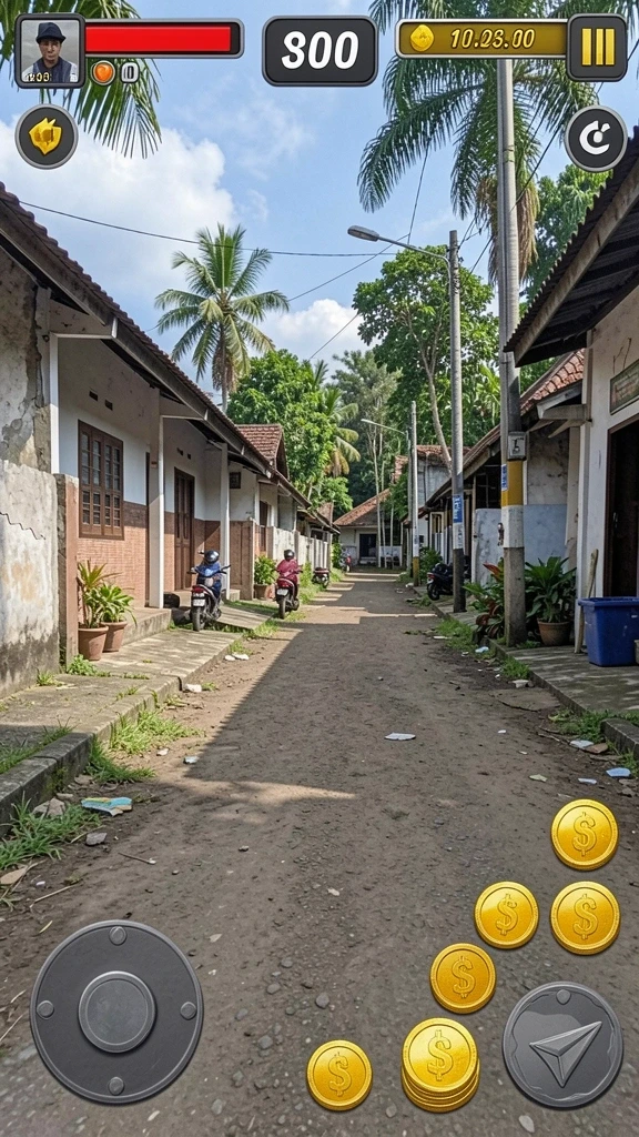 Level yang beragam dan tantangan yang menarik di setiap langkah.
