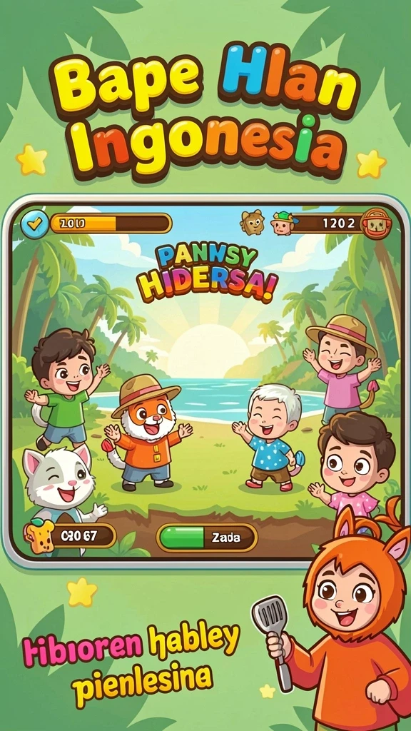 Grafik yang halus dan memukau mata.