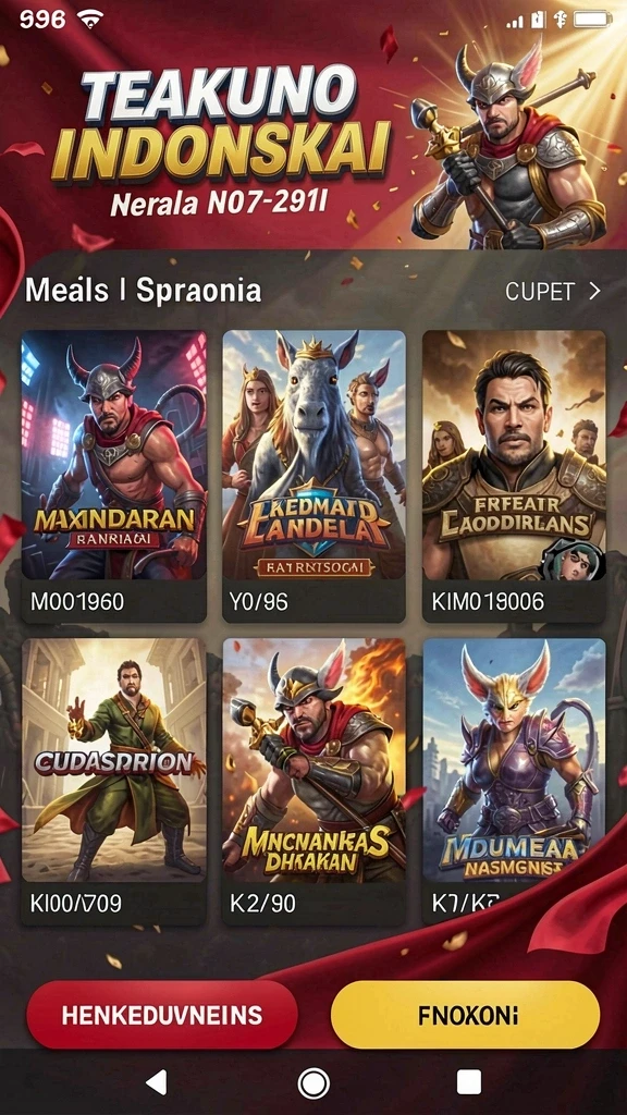 Mode multiplayer yang seru dan interaktif.