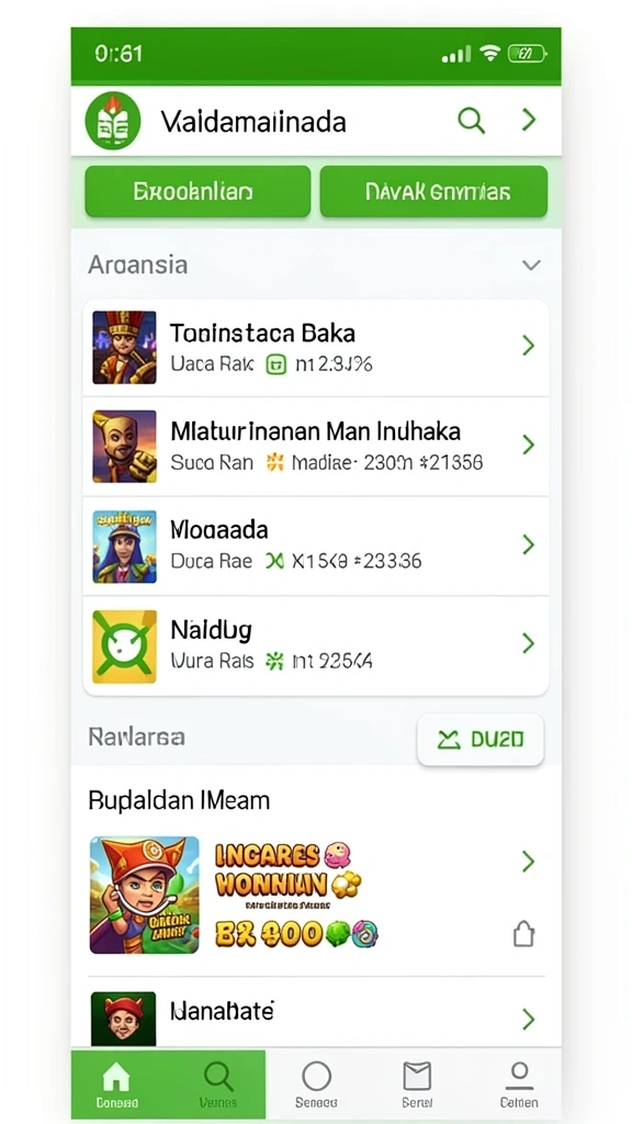 Grafik yang halus dan interaktif saat bermain.