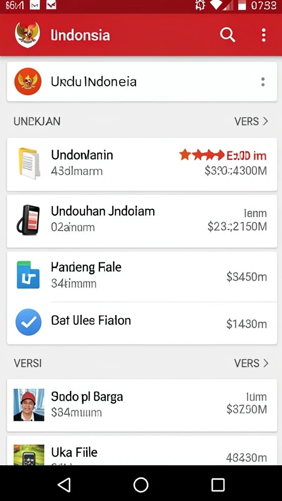 Ragam permainan menarik untuk dipilih.