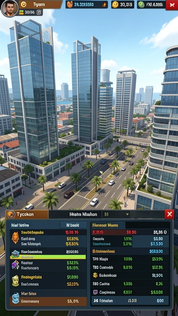 Gameplay yang seru dengan berbagai tantangan.