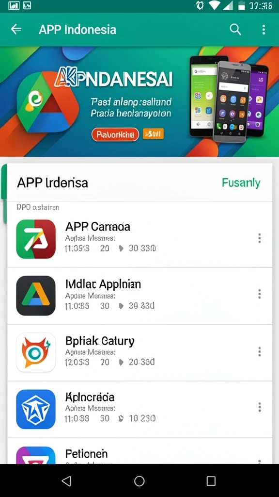 Beragam pilihan permainan untuk semua usia.