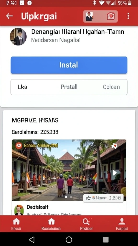 Tampilan antarmuka PULSA303 yang user-friendly.
