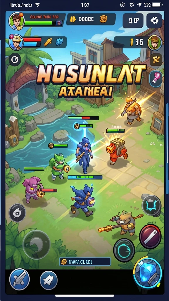 Tampilan antar muka aplikasi QQSLOT yang menarik.