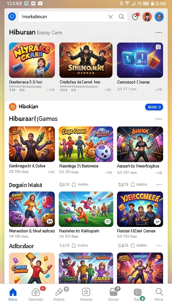 Fitur bonus menarik yang menggiurkan.