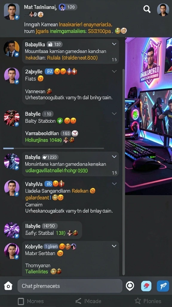 Tampilan antarmuka yang sederhana dan menarik.