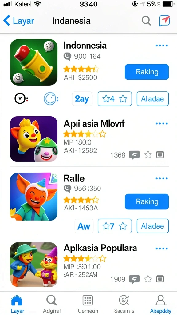 Sistem reward yang menguntungkan bagi pemain.