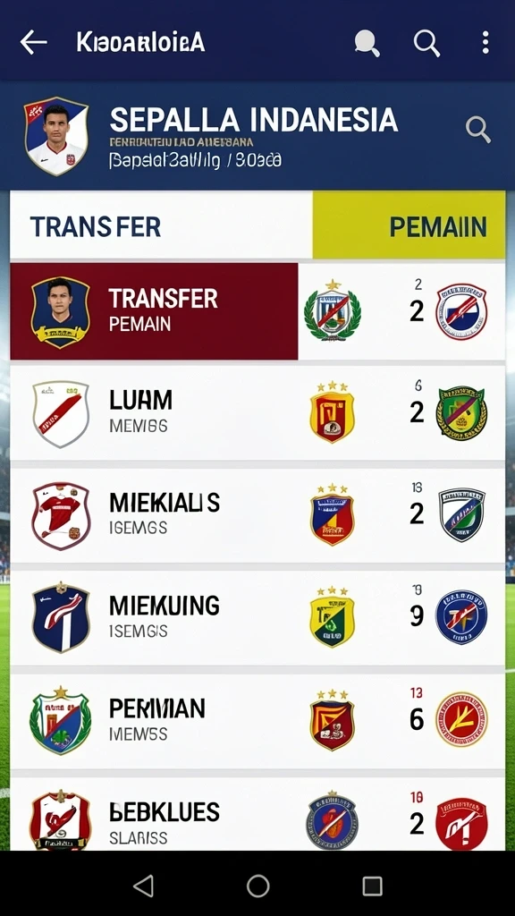 Berbagai pilihan tema menarik untuk setiap selera.