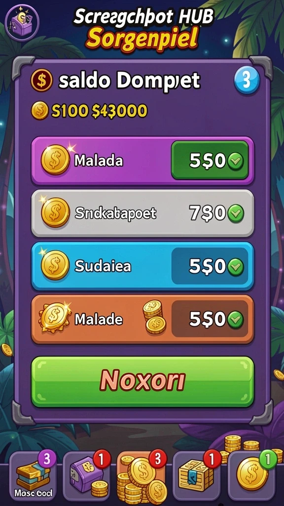 Berbagai level menantang untuk dijelajahi.