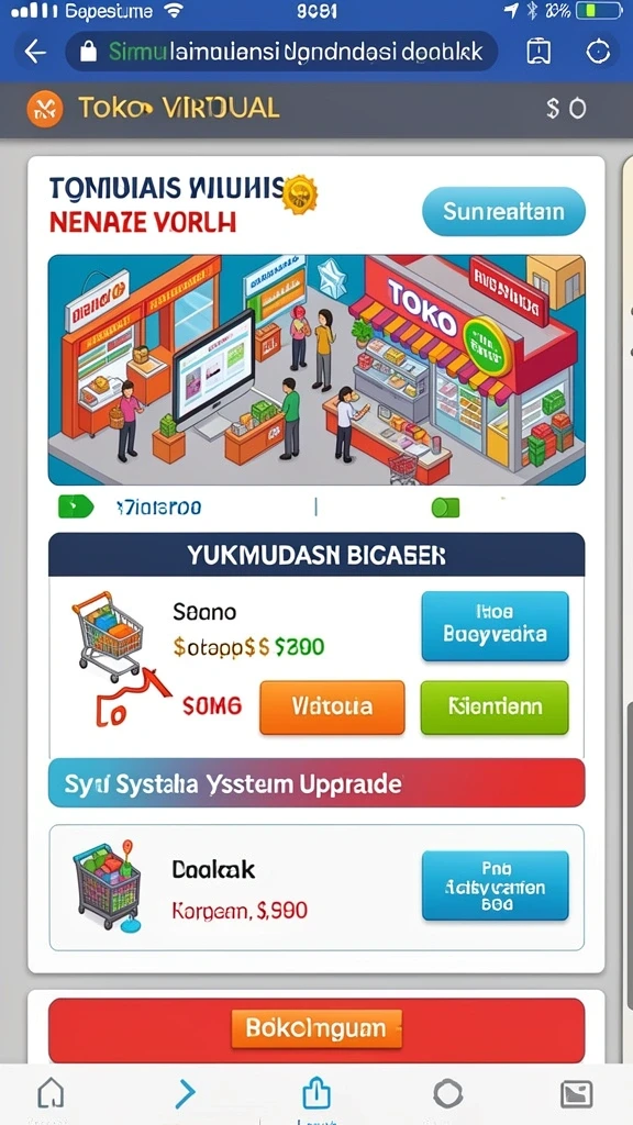 Fitur mode multiplayer yang seru dan kompetitif.