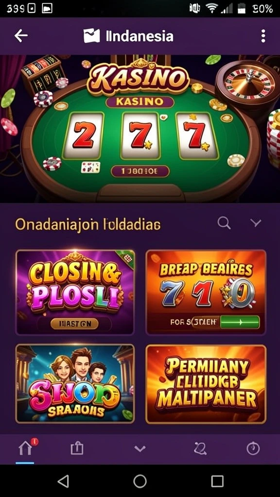 Pengalaman multiplayer yang seru dan interaktif.