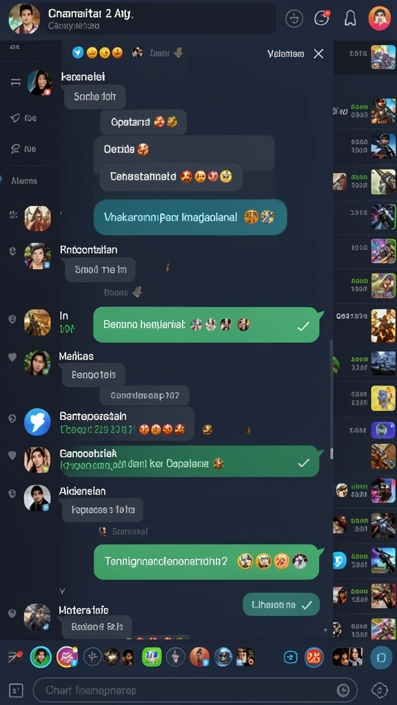 Tangkapan layar dari level awal RP99 yang menantang.