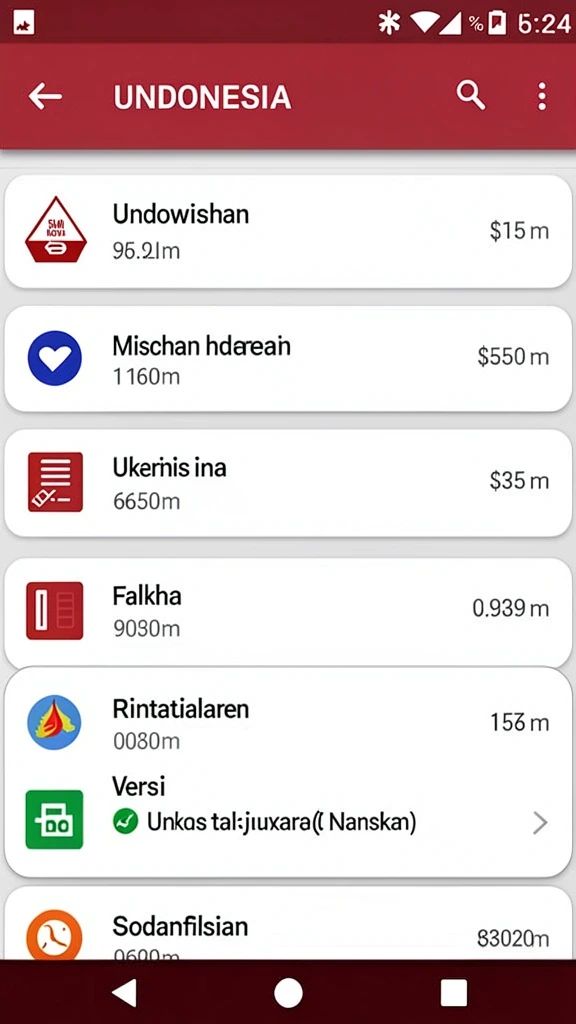 Event menarik dengan hadiah yang beragam.