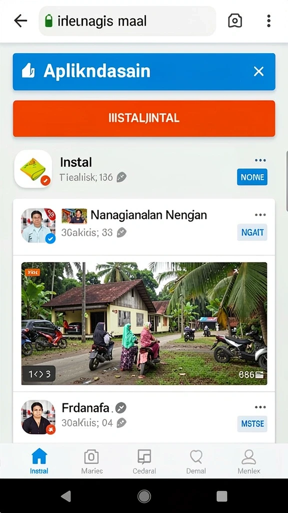 Karakter unik dan beragam serta item menarik.