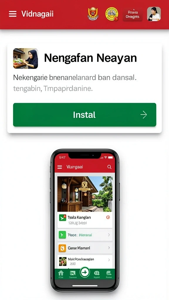 Tangkapan layar menunjukkan karakter yang sedang berkompetisi dalam misi multiplayer.