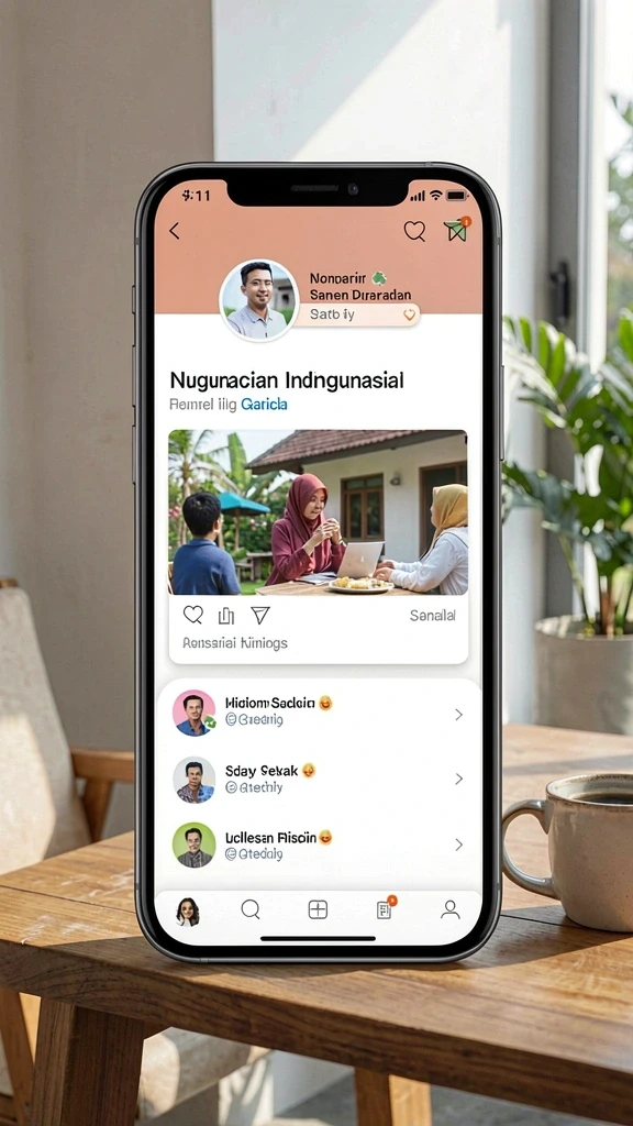 Tangkapan layar memperlihatkan opsi kostumisasi karakter yang luas.
