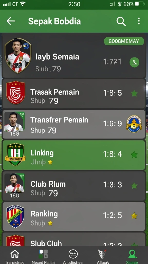 Level permainan yang menantang dan bervariasi.