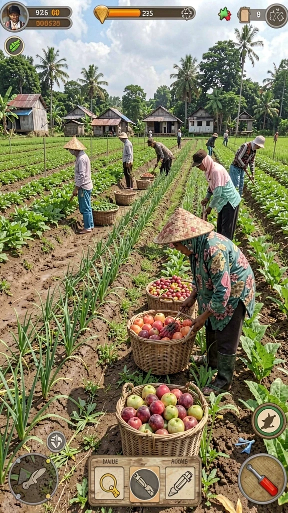Berbagai karakter yang dapat dipilih sesuai dengan gaya bermain.