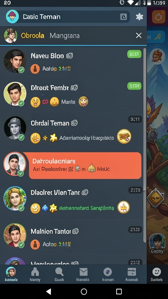 Level menantang dengan grafis yang memukau.
